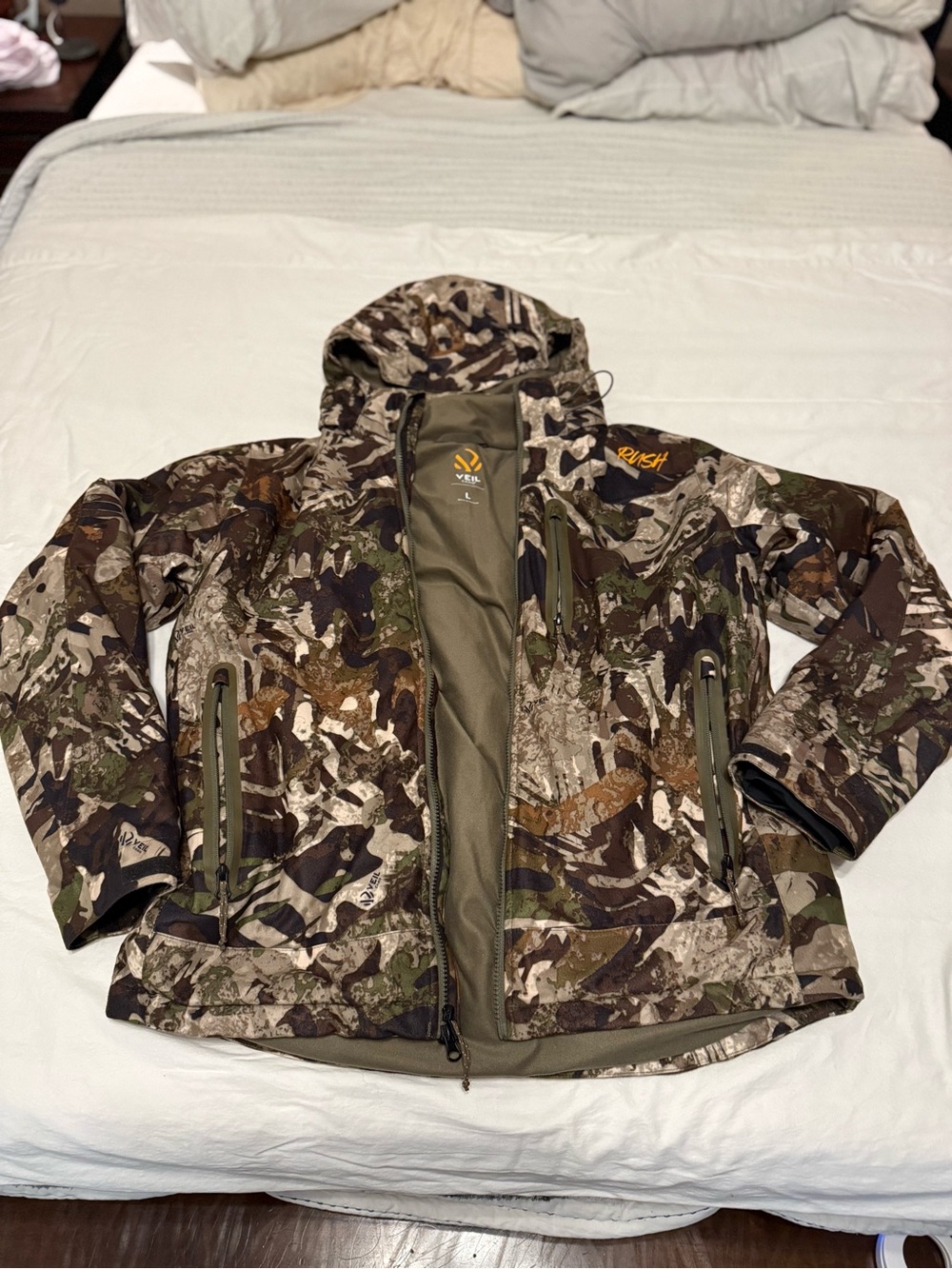 Veil Insulated Camo Hunting Jacket - Men’s